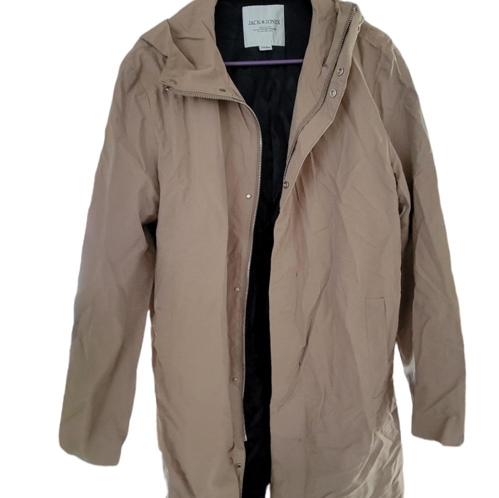 Jack and Jones El Dorado Jacket Tan Color Size M